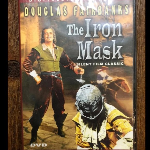 Iron Mask DVD